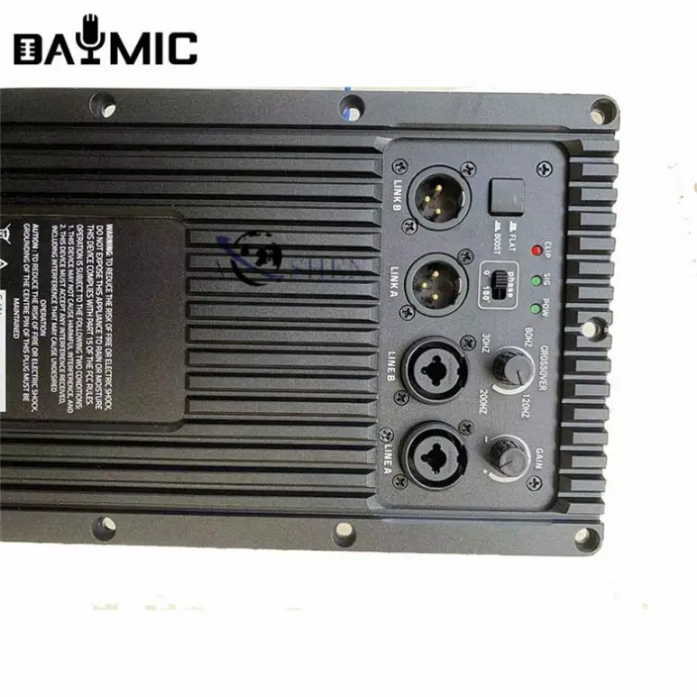 New power amplifier audio real 2300W active Speaker power Amplifier Module Class D subwoofer