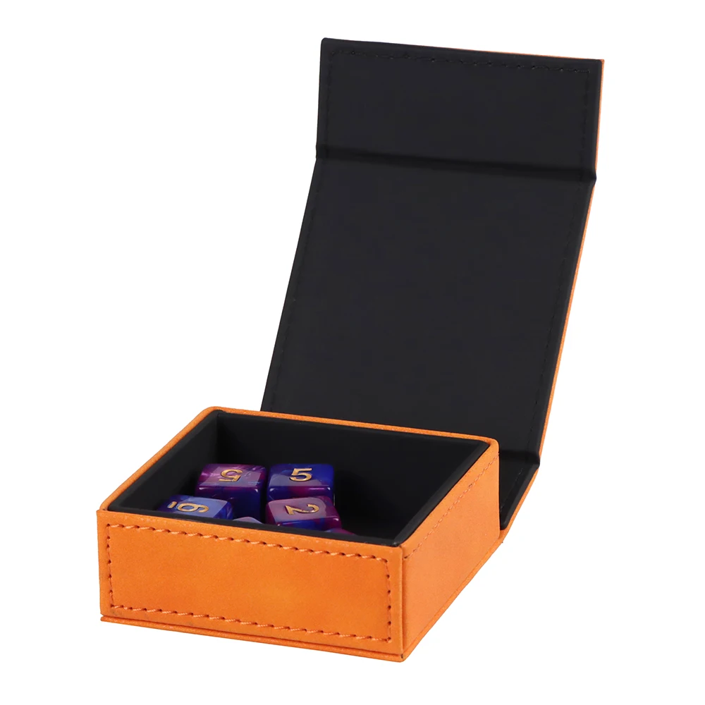 wholesale 80+ 100+ Tcg Card Box Pokemoned Deck Playing Card Deck Box Custom Leather Card Box