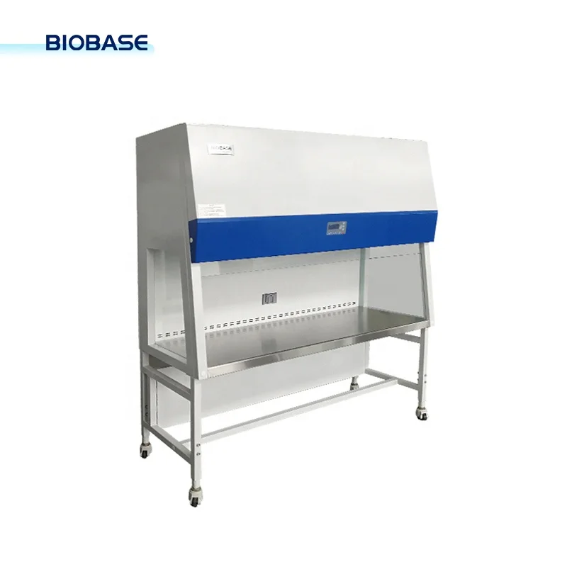 Biobase Китай (материк) 4 фута вертикальный ламинарный шкаф BBS-V1800 с HEPA фильтр для лабораторного