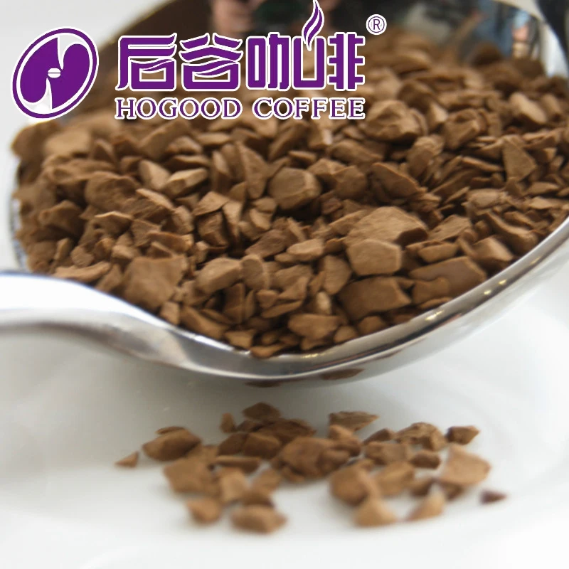 HGD721B Freeze Dried Instant Coffee Made of Arabica and Robusta Coffee Beans Blended