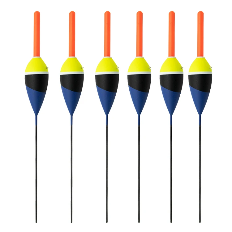 High Quality HF012 3.0g Customize Logo Weihai Fishing Float Balsa Wood Fishing Float Bobbers