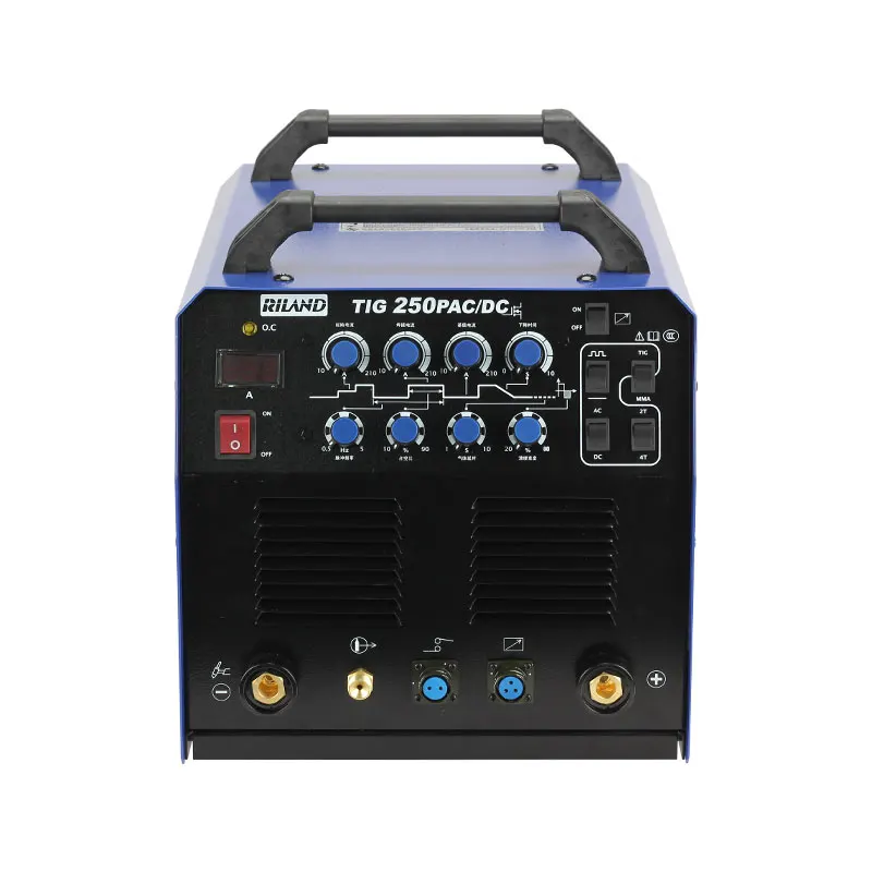 RILAND 250 машина для сварки tig mig mag сварочная ac dc