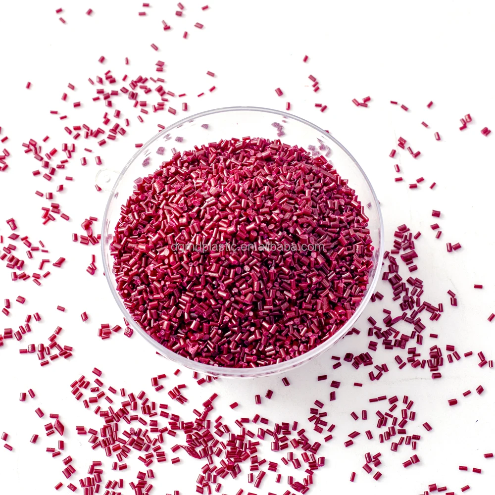 Хит продаж, маточная смесь фиолетового цвета для производства пластиковых инъекций и выдувных пленок