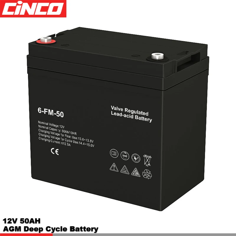 12V 12AH AGM portable low price portable solar panel external battery for solar power system energy storage battery