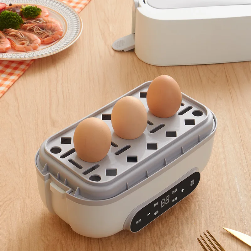 Wholesale Manufacture Recharge Electric Heater Warmer Lunch Boxes For Adult Heated Lunch Box