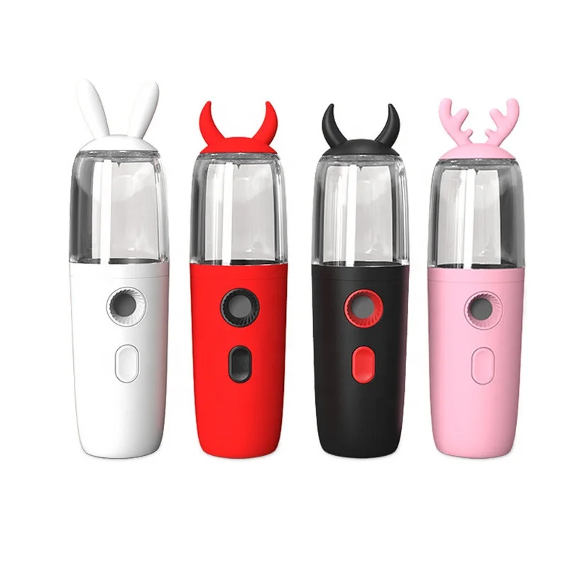Cartoon Nano Ion Sprayer Water Replenishment Sprayer Moisturizing Artifact Rechargeable Beauty Instrument