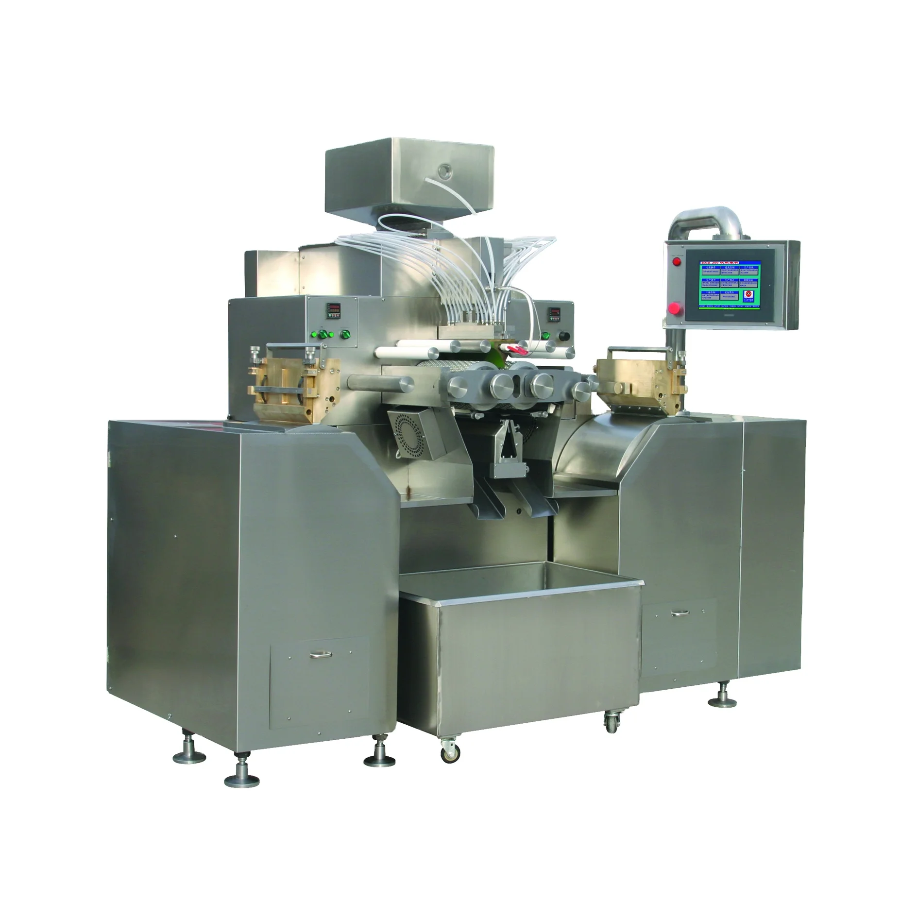 Машина для наполнения капсул из мягкого геля, овальная форма 1000 мг