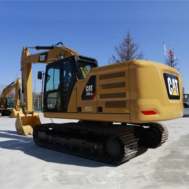 Б/у гусеничный экскаватор caterpillar CAT 320D CAT308 312D 330CL 330 330D Гусеничные экскаваторы