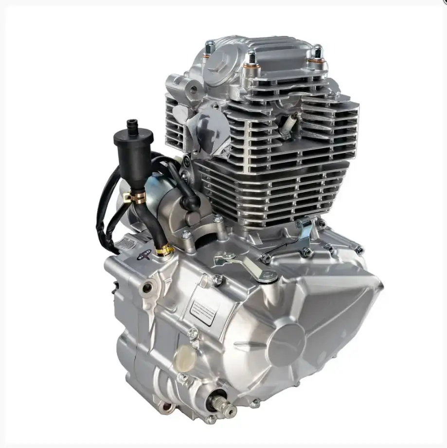ZS 300cc engine single cylinder 4 stroke air cooled 16kw PR300 engine for bajaj yamamha