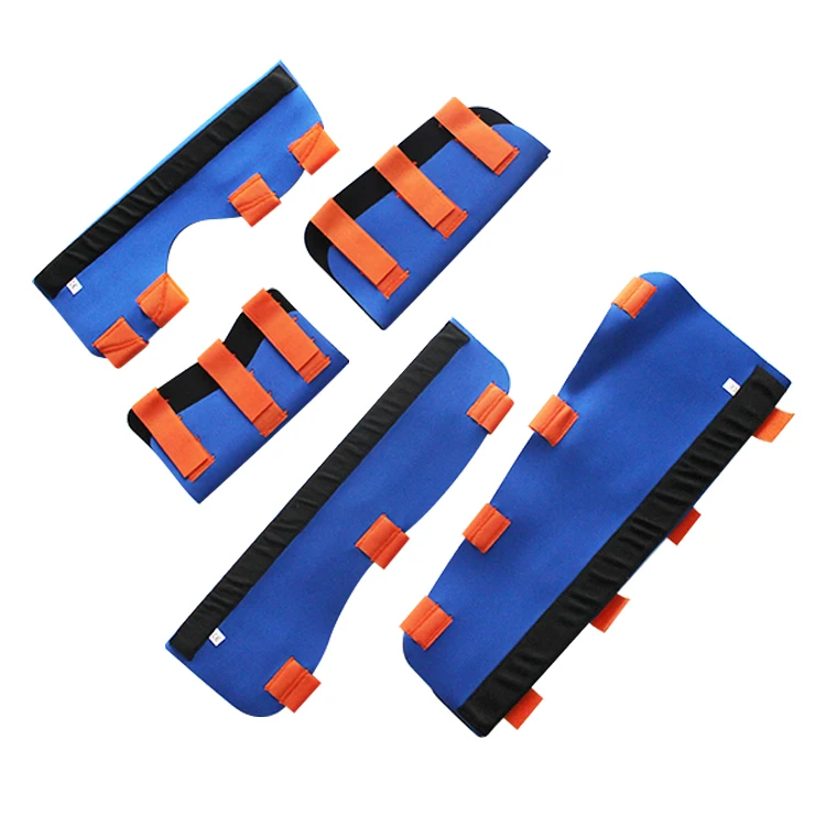 Medresq Arm and Leg Care Splints Factory Direct splint kit to rescue Emergency Fracture Care Immobilization splint kit
