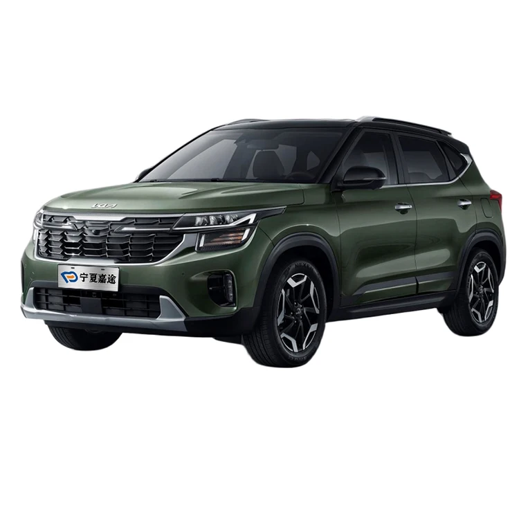 Low Price Sale Kia Seltos 2024 Gasoline  1.5 L Cvt Compact  Luxury  SUV  For Adults