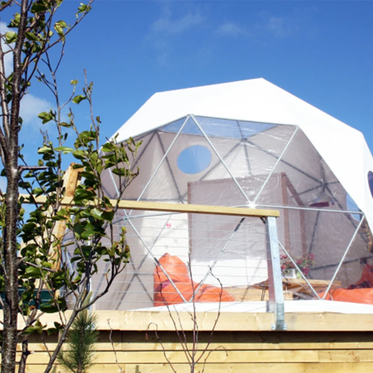Geodesic Dome House Tent Prefab Geodome For business outdoors camping