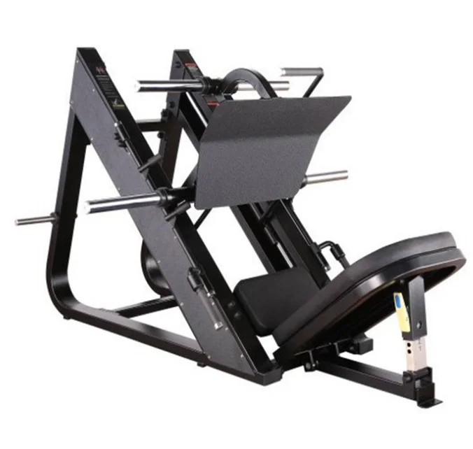 Commercial 45 Degree hip Trainer Hack squat Machine Leg training Fitness Equipment Gyms Leg Press
