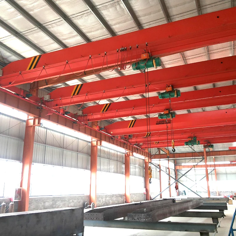  China big factory professional good price single girder overhead