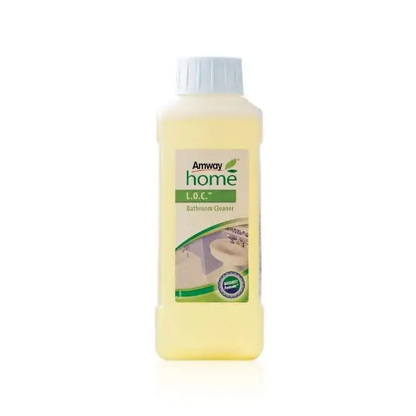 AMWAY HOME L.O.C. BATHROOM CLEANER Removes Stains Without Damaging The Surface