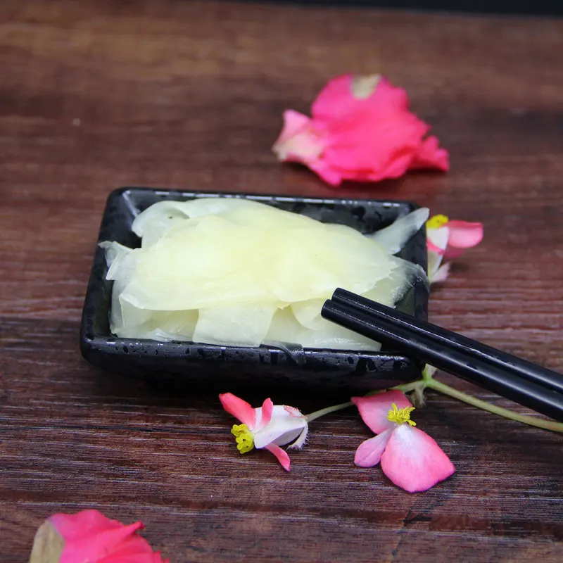 Manufacturers Hot sales Sweet and sour pickled ginger slices sushi ginger