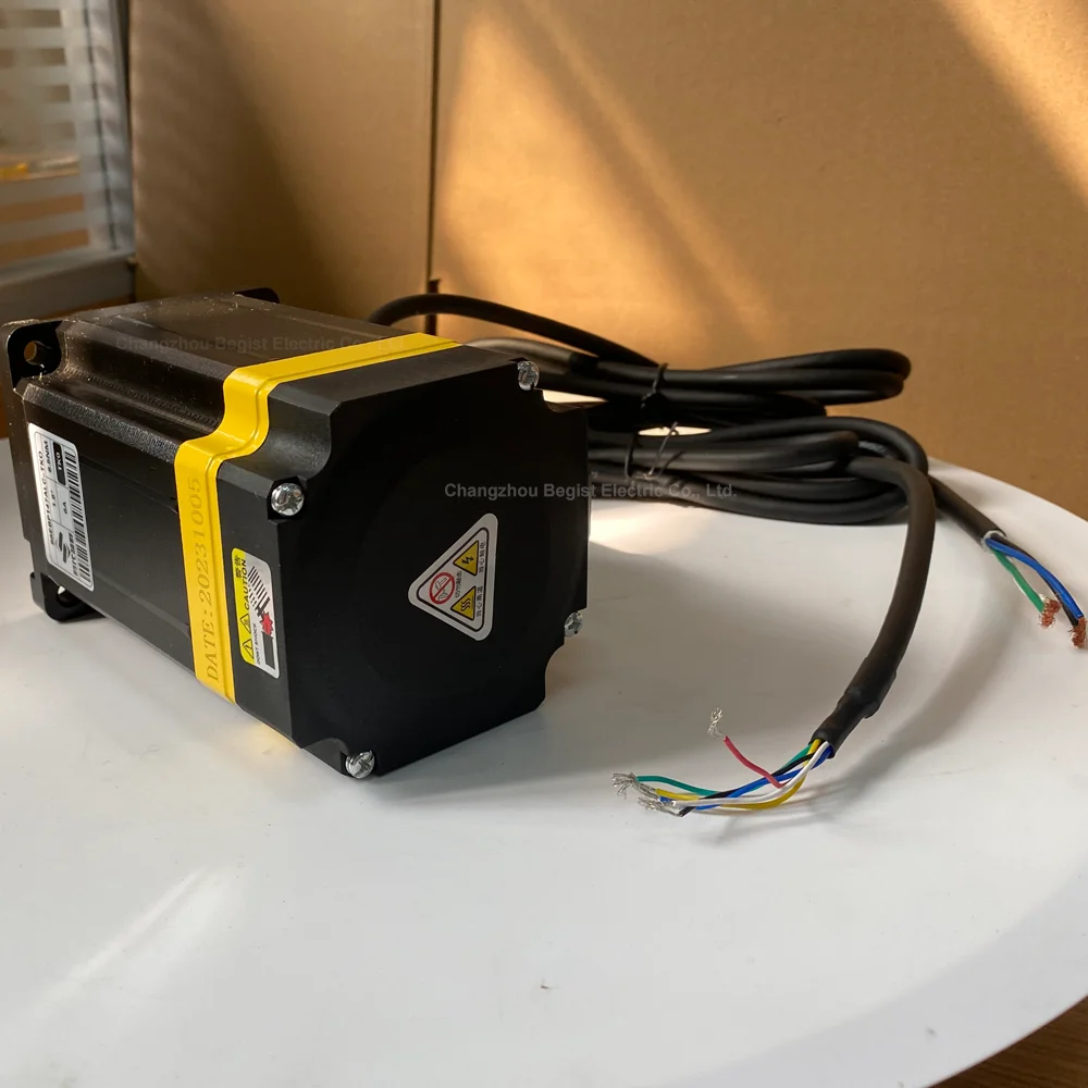 1set/3set/4set Nema34 86 Hybrid Stepper Servo Motor 8.5nm and Digital display Drive for CNC Machine