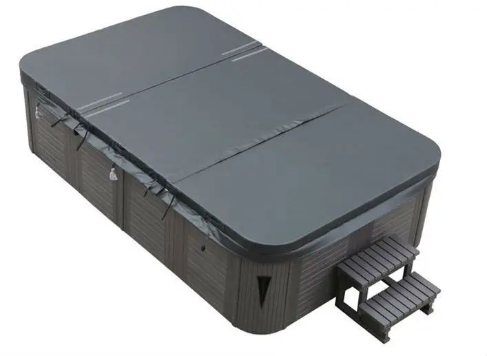 Hot Sale Outdoor Freestanding Spa Hot Tub Whirlpool Massage Swim Spa Pool With Cover