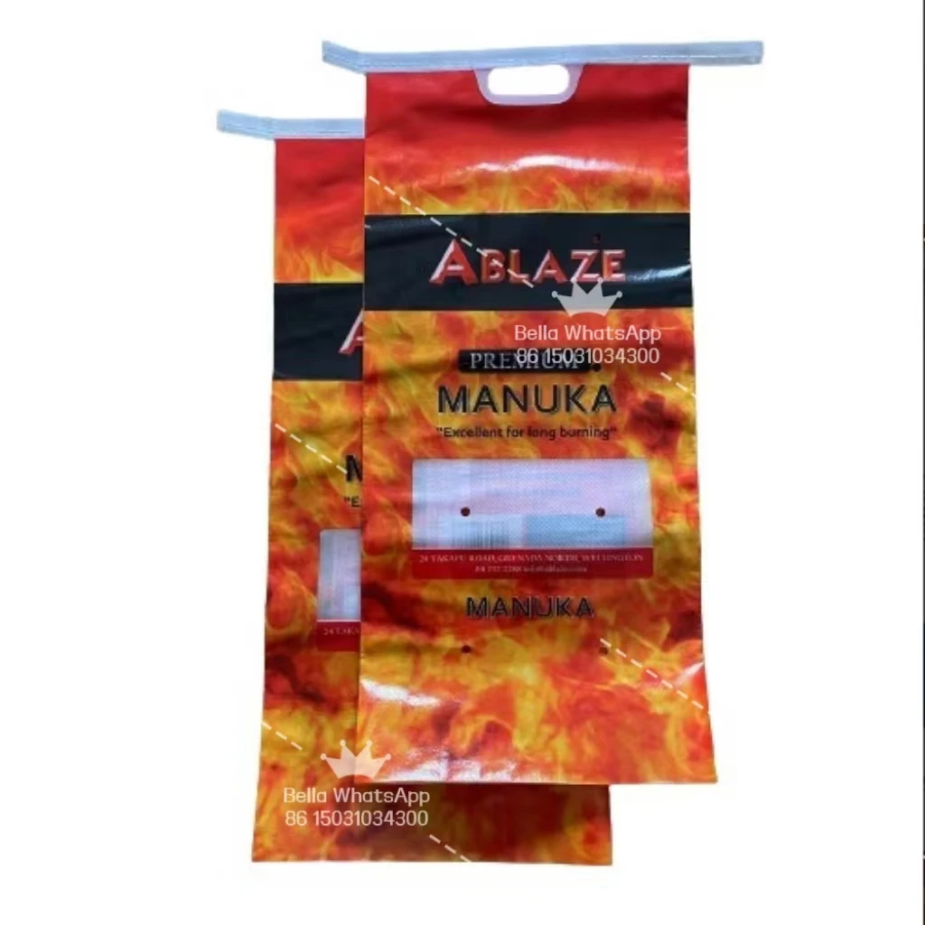 wholesale 2kg 3kg 4kg 5kg 7kg 8kg 9kg 10kg 25kg polypropylene BOPP laminated pp woven bags for vegetable charcoal lump coal sack