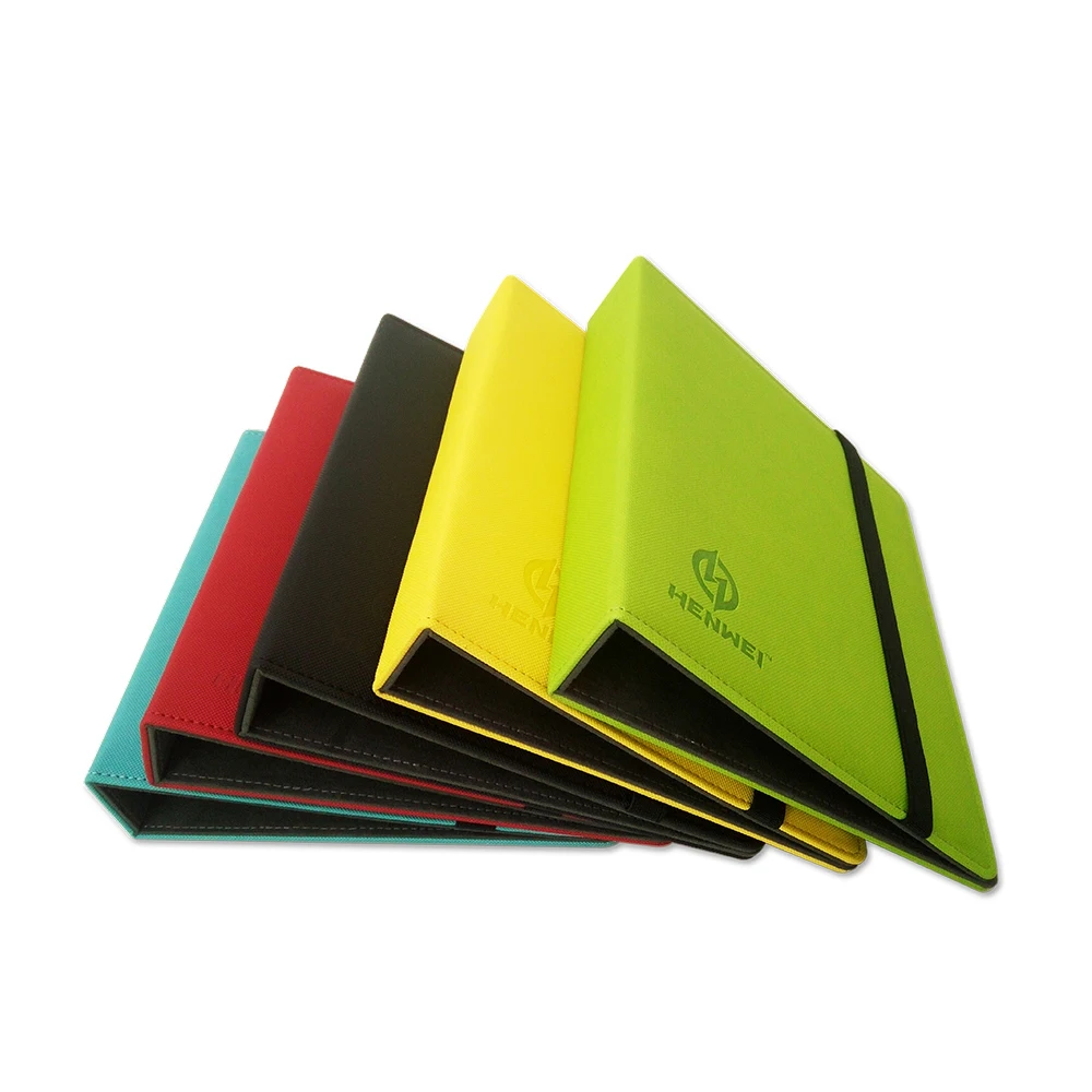 Папки A4 размер Защитный пользовательский кожаный чехол канцелярские принадлежности 2 кольцо Binder