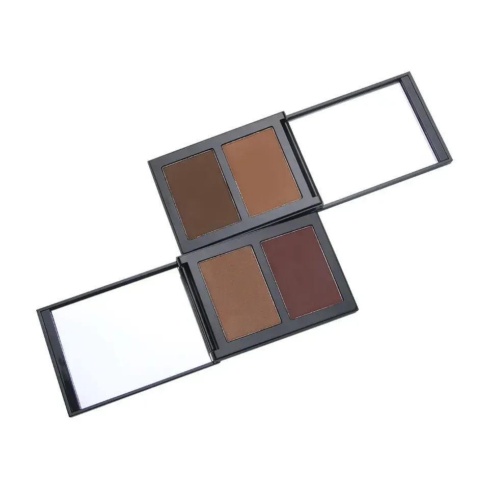 6 groups colors contour palette private label contour cosmetics vegan pressed powder contour palette