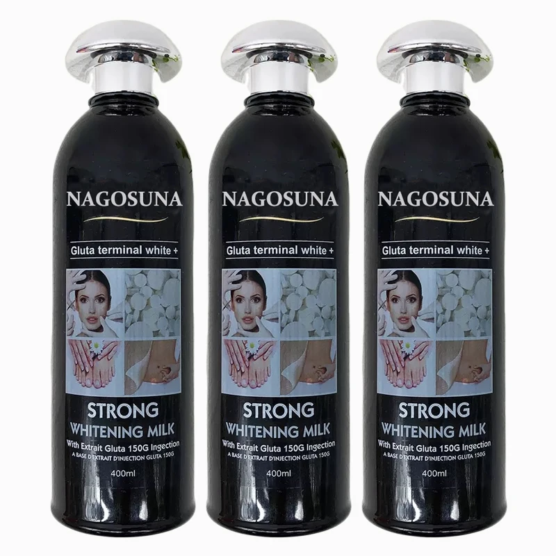 china manufacture supply OEM Gluta Terminal White Strong whitening Milk Lotion High Quality Moisturizing Body Lotion