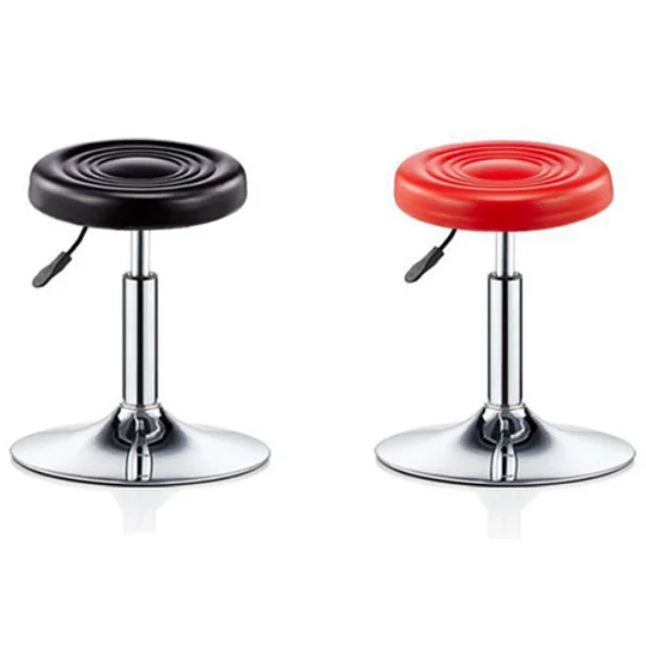 Procurement Service New Design Adjustable Chrome Legs PU Seats Swivel Bar Stool Chair