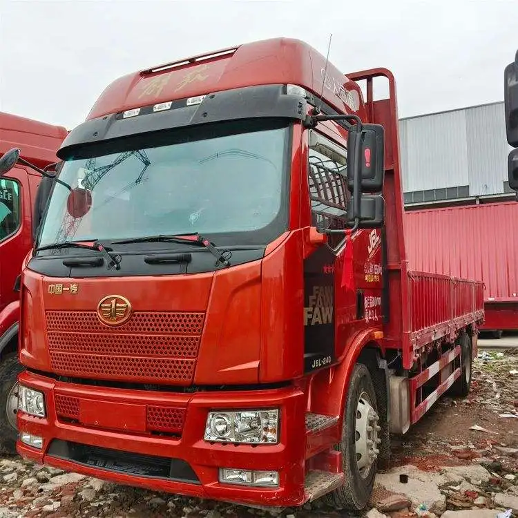 8x4 Howo A7 Flatbed 20ft Container Truck Twin Steer For Sale Lae Port Papua New Guinea