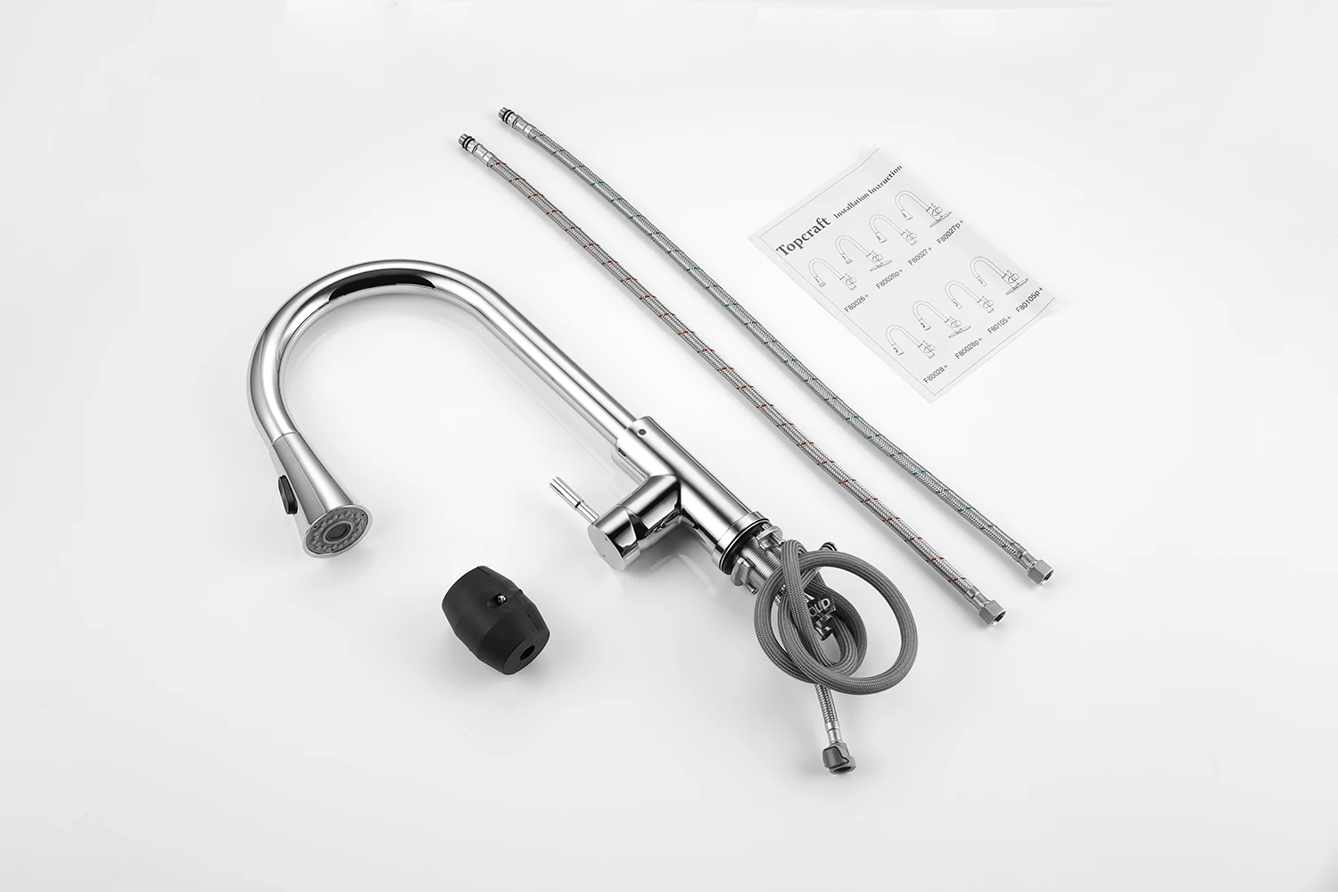 Kitchen faucet F80027CH