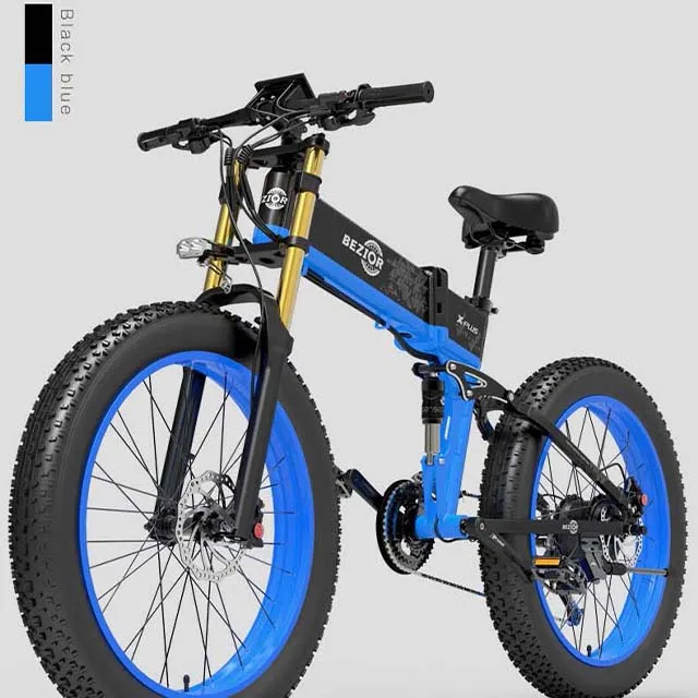 Factory Price 26Inch MTB  Fat Tire Electric Mountain Bicycle Fot Adult Men 1500W 48V Motor 21 Speed E Bicycle Electric