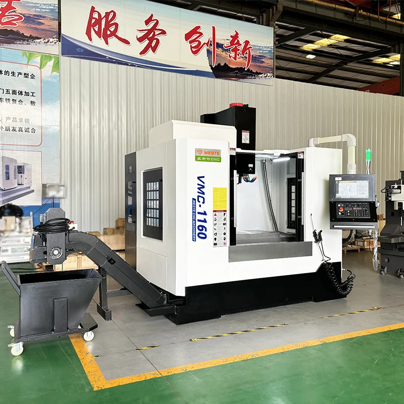 Высокое качество Vmc 1160 Cnc 5-осевой металлический фрезерный станок токарный обрабатывающий центр с серводвигателем