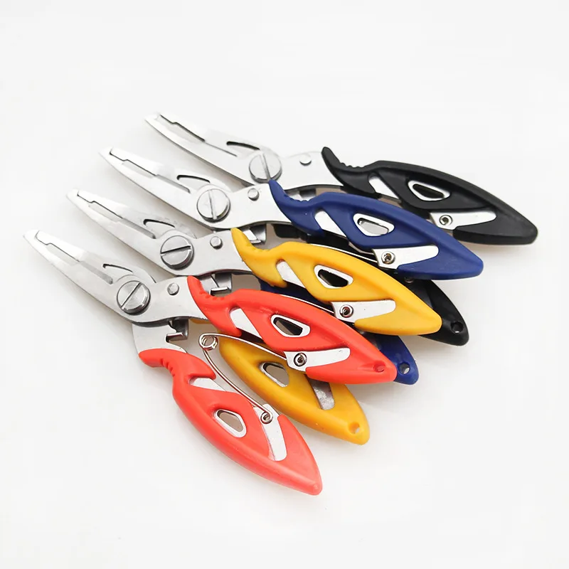Wholesale Bulk Fishing Scissors Fishing Tools Control Catch multifunction Mini Fishing Pliers for fish