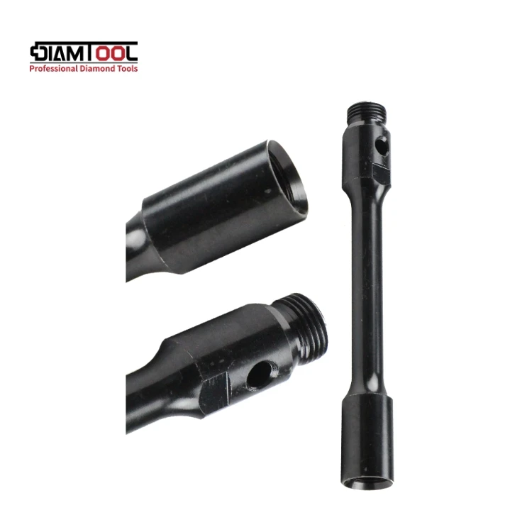 High Quality 250mm Diamond Core Bit Extension Drill Rods Quality Tool Parts for Power Tools OEM Customized Support