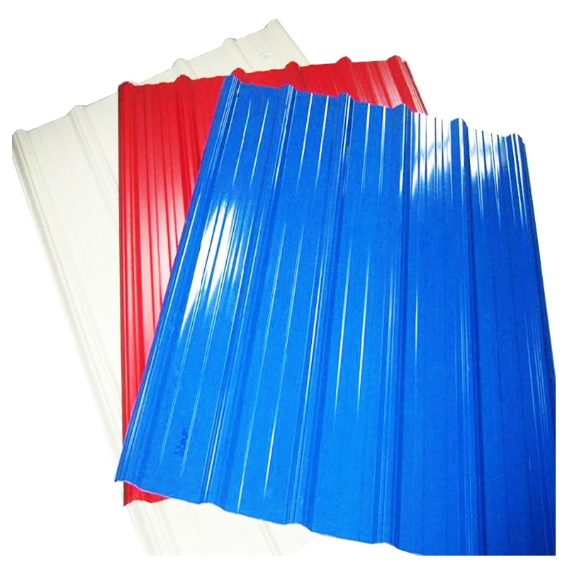 Prime Quality Factory Direct color steel galvanized metal aluminum glazed trapezoidal corrugated roofing sheet roof tile