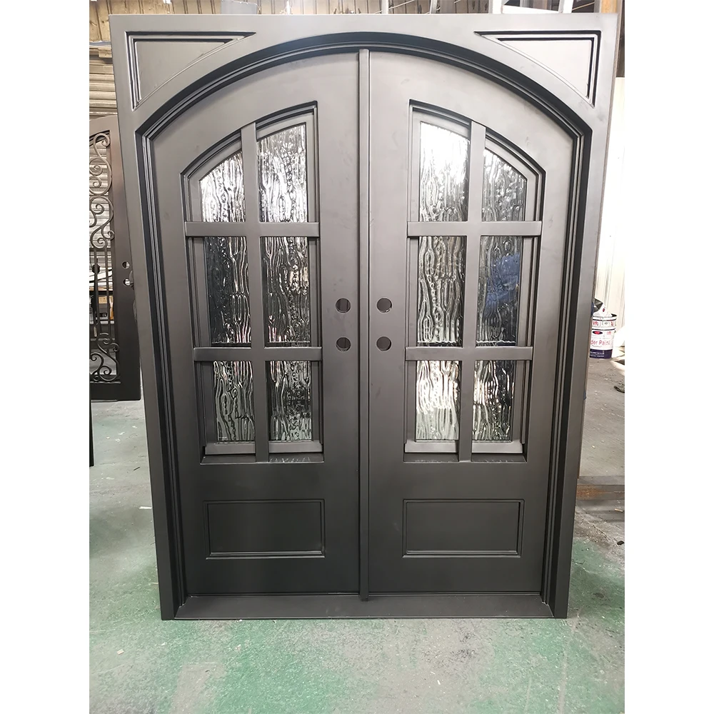 HUAART Professional Customization Hot New Products Sturdy and Durable Safe Front Door Security Gate Exterior Security Steel Door