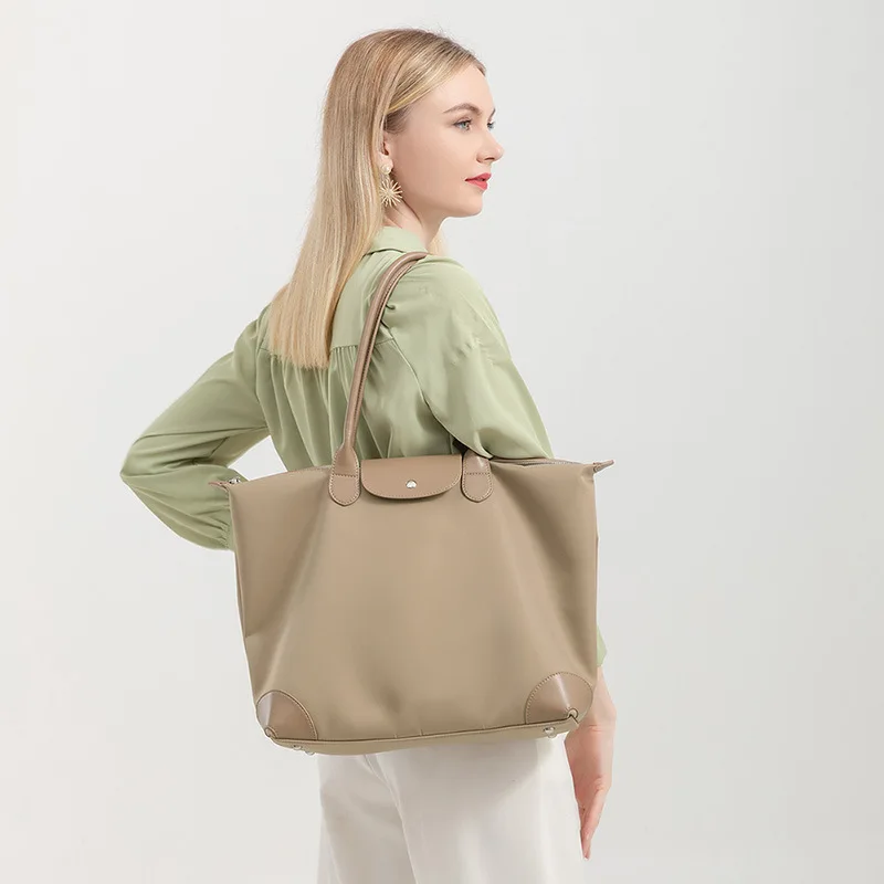 High Quality office bag for women handbags ladies Large-capacity laptop tote bag Travel Lightweight dumpling shoulder bag