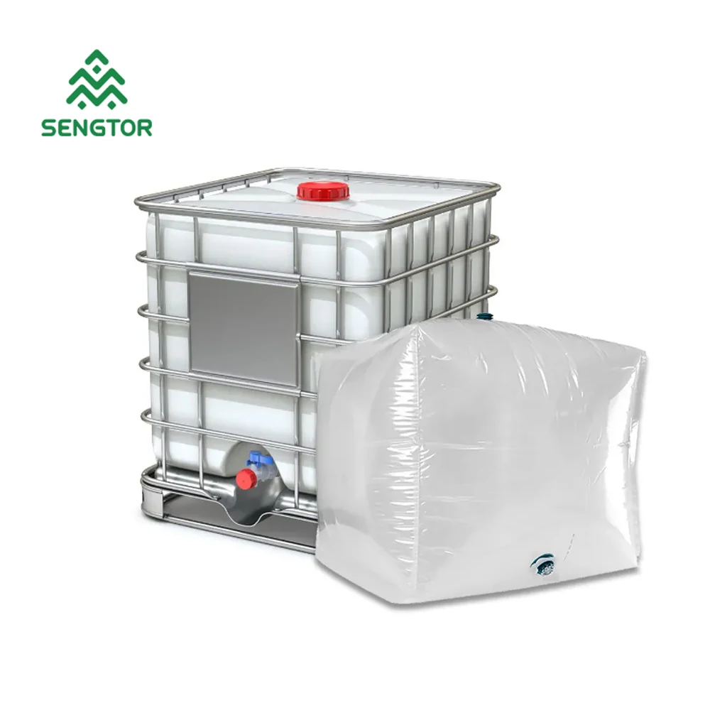 Лидер продаж высококачественный прозрачный мешок для очистки воды 1000 л