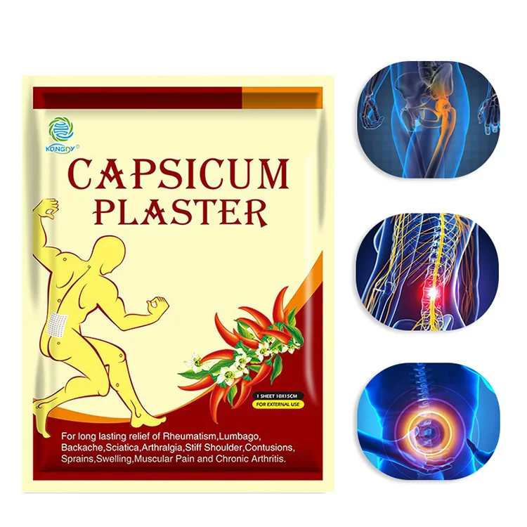 KONGDY american porous plaster relief pain capsicum plaster
