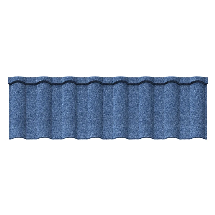 milano type best materials colorful sand singer stone coated metal zinc roofing tiles sheet in nigeria
