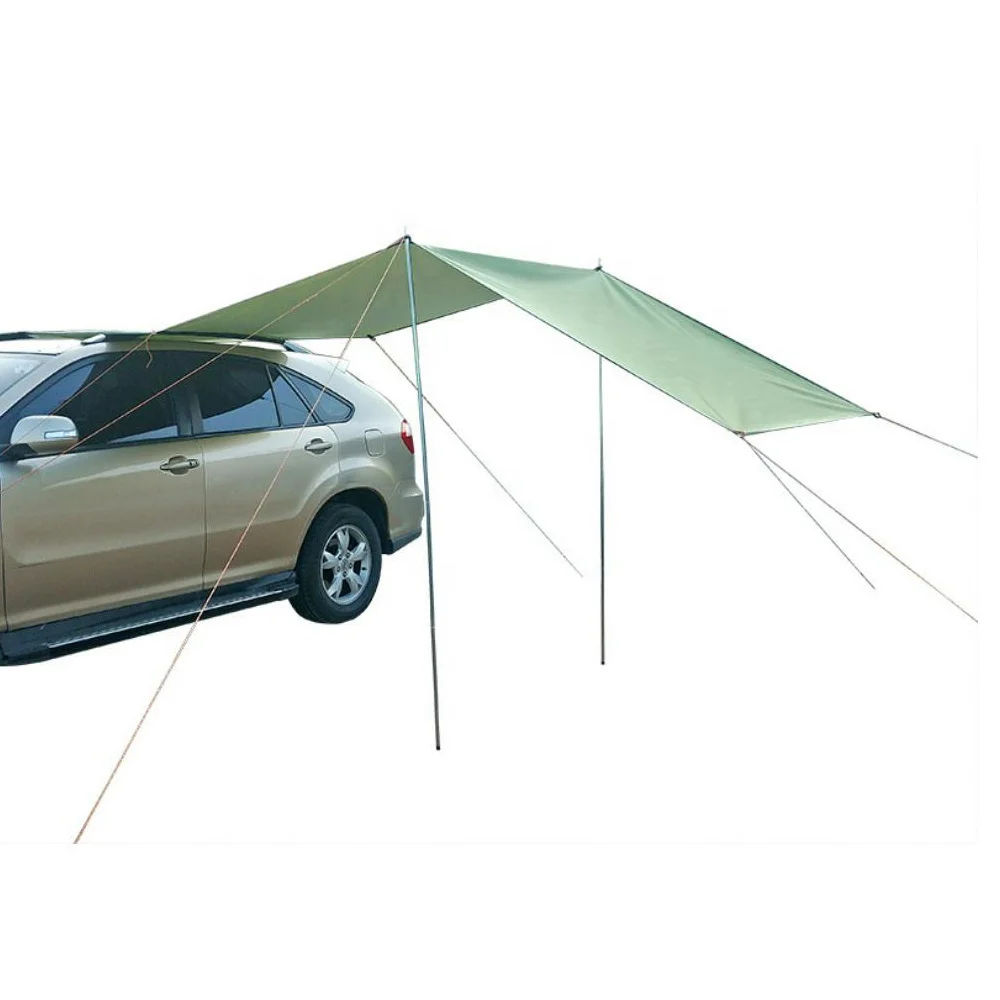 
300*150 stakeless sunshades tents shelter car camping for suv tailgating canopy 