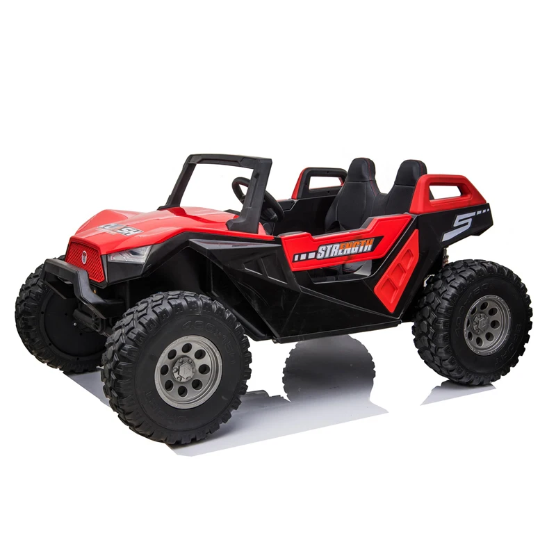 Utv Baby Car 24v Kids Toys Car 4 Motor With Big Eva Wheels And Mp4 Player Battery Car For Kids