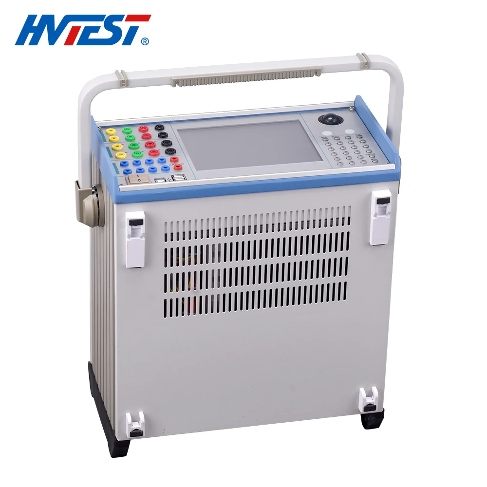 B UHV-1200 Microcomputer  Secondary Current Injection Tester Microcomputer Protection Relay Calibrator Relay Protection Tester