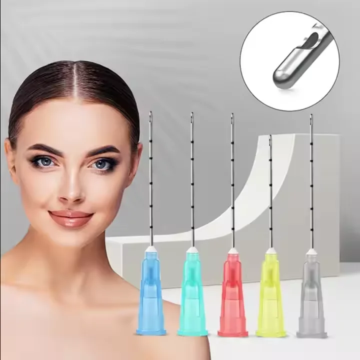 Blunt Micro Cannula 18 g 100 mm Needle 22g 26g 50mm for Dermal