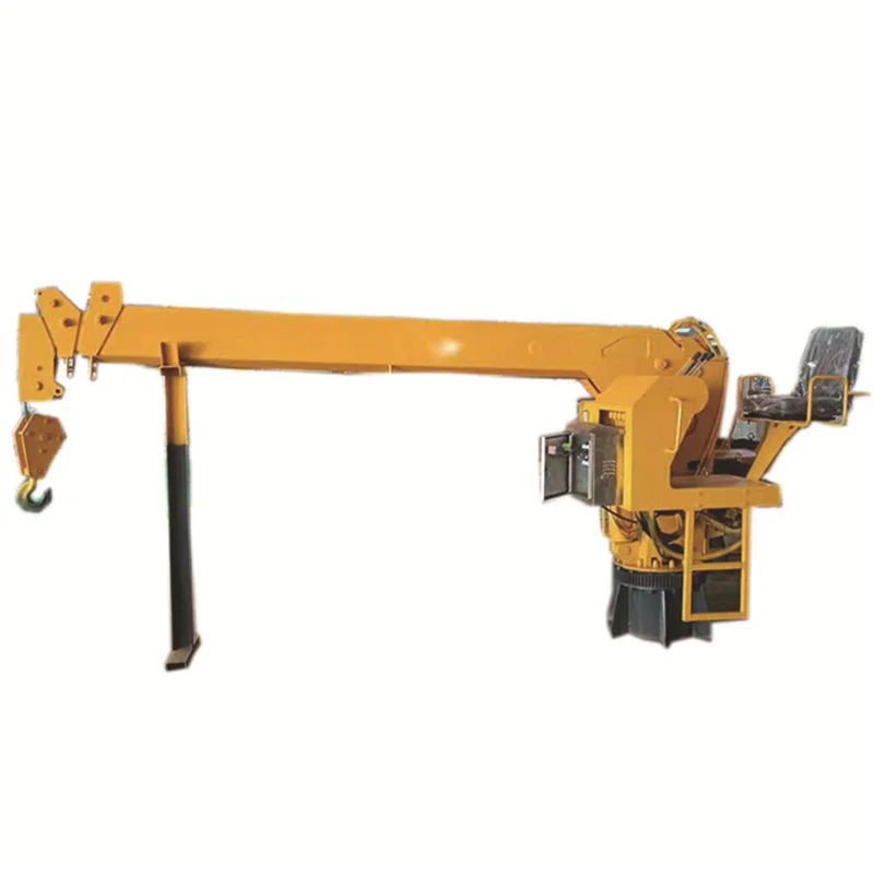 High Quality Marine Ship Hydraulic Slewing Crane, Deck Crane
