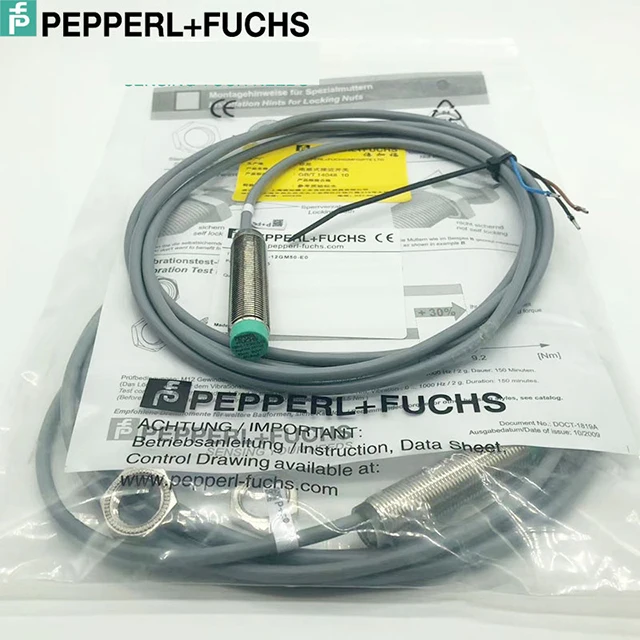 NBB2 NBB5 NBN4 NBB10 NBN8 NBN15 -12 30 18GM50-E2 E0-V1 pepper fuchs proximity inductive switch sensor