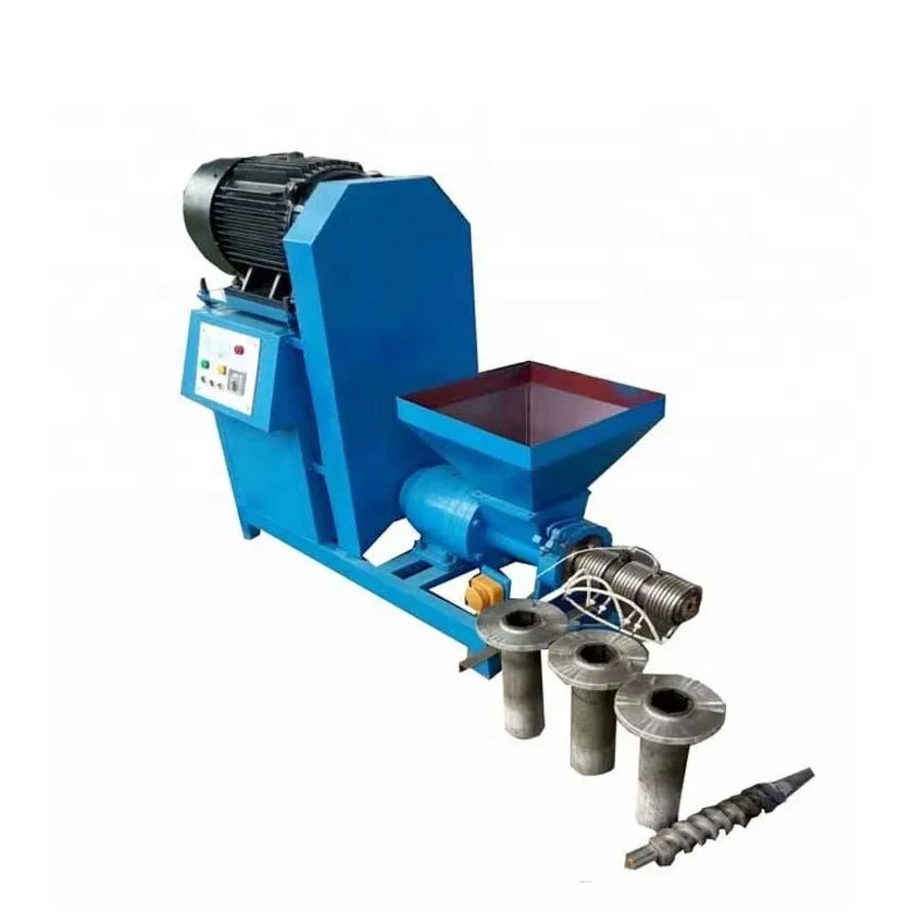 hemp palm briquette charcoal machine sawdust briquette machine price
