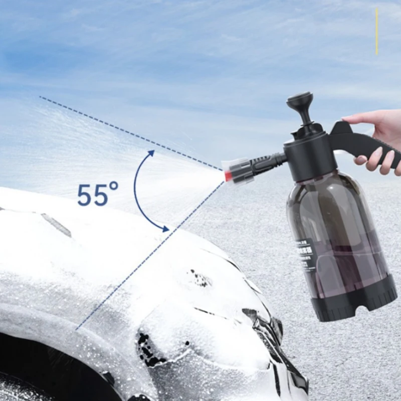 Car wash air pressure foam sprayer multifunctional car and home dual-purpose fan-shaped super foam water bottle sprayer