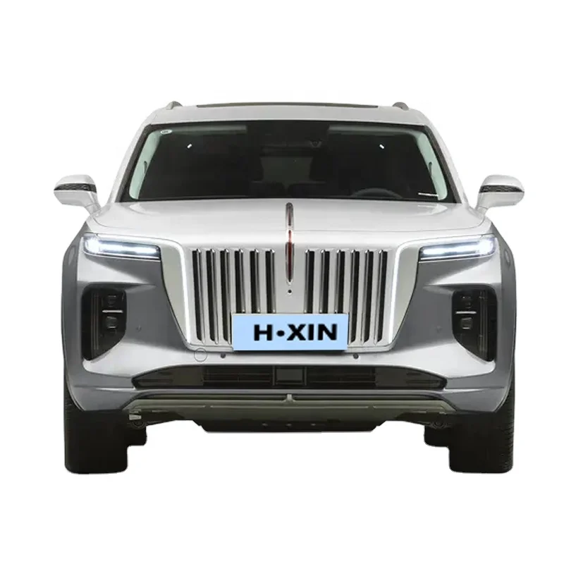 Hongqi EHS9 электрический внедорожник 2024 серийное Электромобиль e-hs9 0 км Подержанный автомобиль высокоскоростной Аккумулятор для электромобилей Дальность хода 690