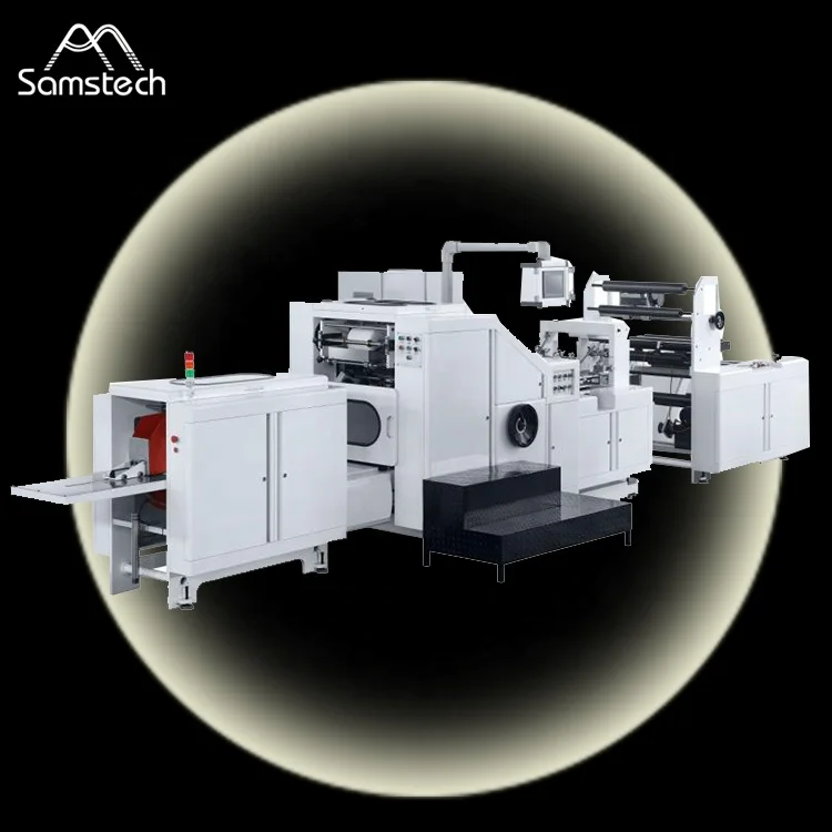 2020 New Product Machine To Make Bags Bag Making Machine For Paper Shopping Bag