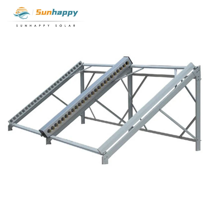 High Strength T-shape Solar Mounting Car Park Carbon Steel Solar Carport Solar Mounting Bracket